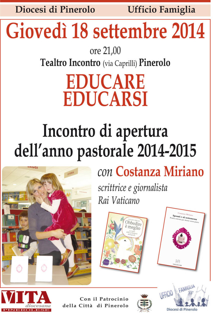 Educare Educarsi con Costanza Miriano