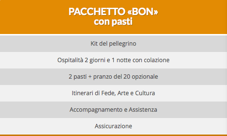 Pacchetto BON