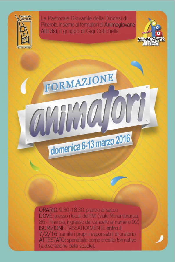 flyer formazione 2015-16 FRONTE