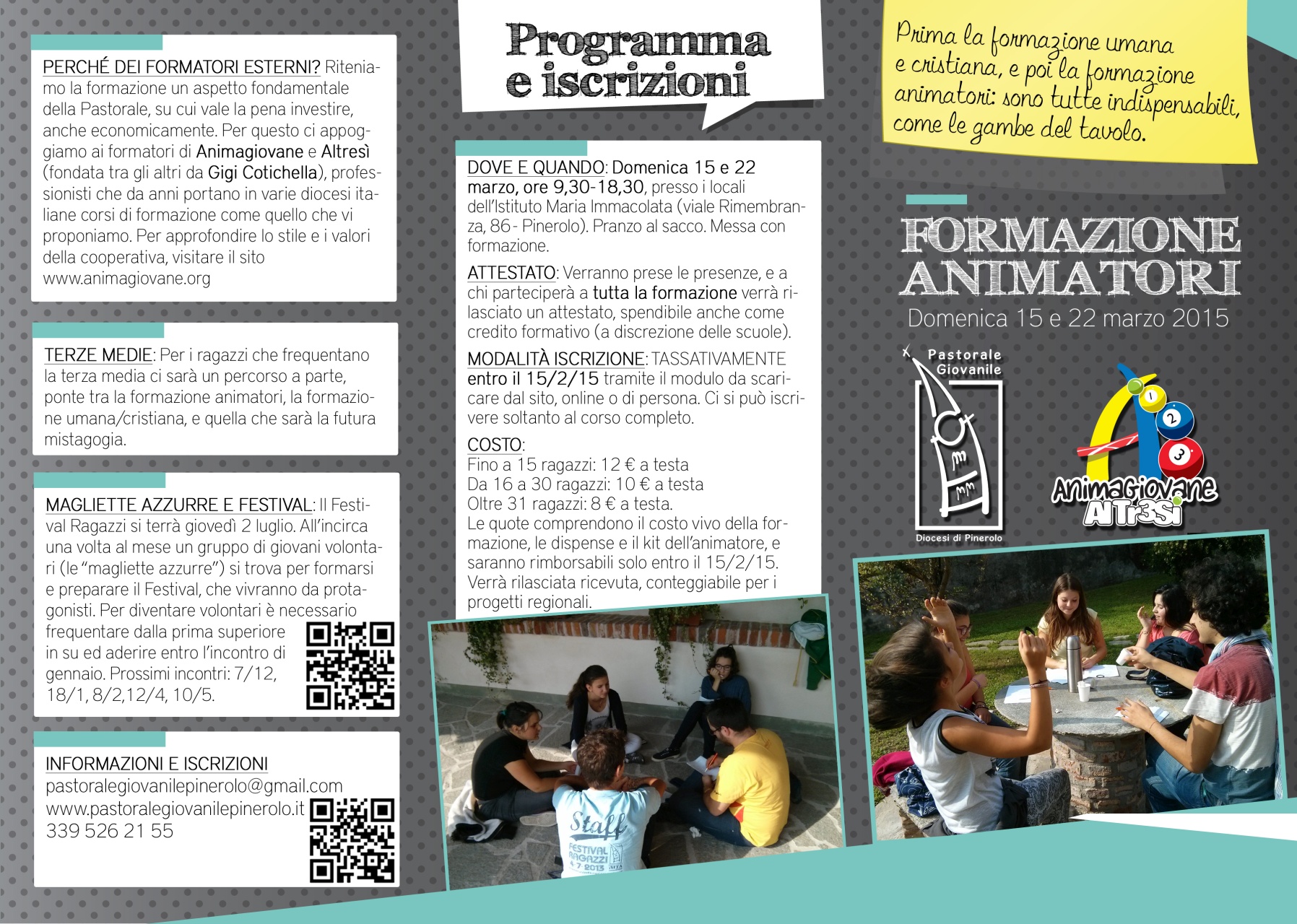 Formazione animatori