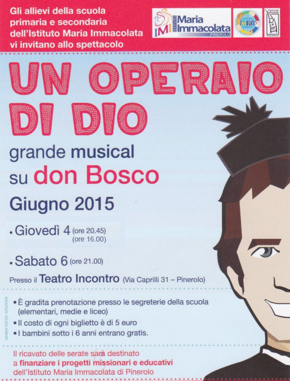 Volantino Don Bosco_Musical