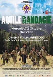 Locandina AQUILE RANDAGIE aquile randage - cinema italia - 02.10.19 - 21:00