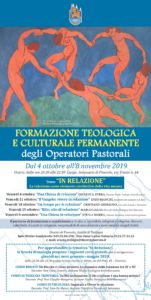 Locandina Formazione Teologica Over18 2019