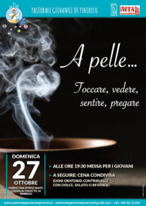 messa per i giovani - 27 ottobre 2019 - poster