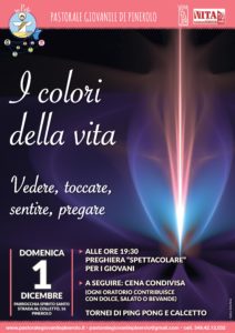 Preghiera Spettacolare - I colori della vita - 1 dicembre 2019 - 19:30 - Spirito Santo