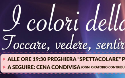 Preghiera Spettacolare - I colori della vita - 1 dicembre 2019 - 19:30 - Spirito Santo