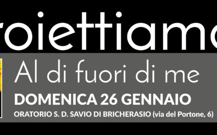 Formazione Medie "Proiettiamoci" - Secondo incontro "Al di fuori di me" - 26 gennaio