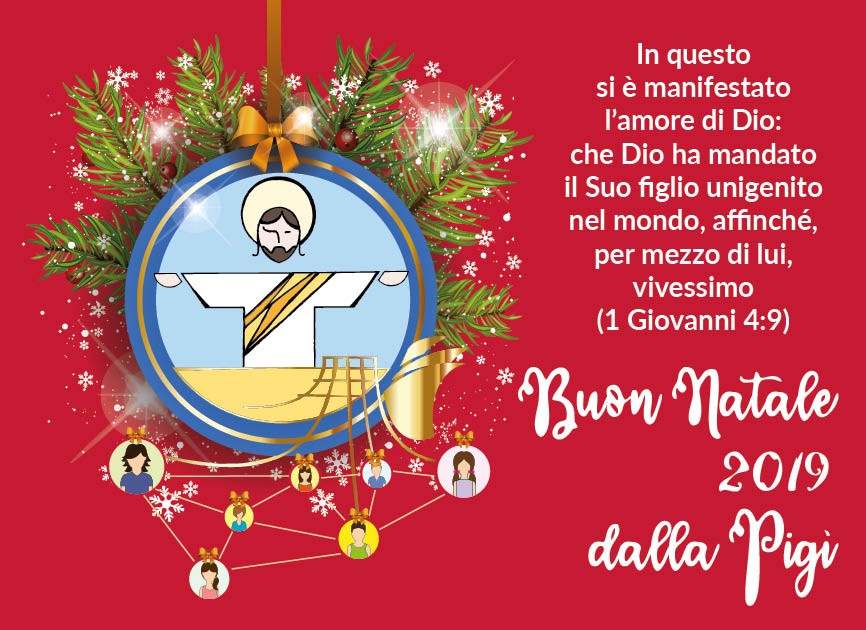 Buon Natale dalla PiGì