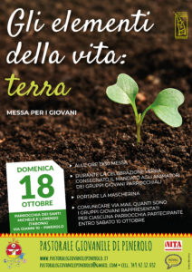 Messa per i giovani "Gli elementi della vita: Terra" - 18 ottobre