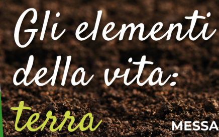 Messa per i giovani "Gli elementi della vita: Terra" - 18 ottobre